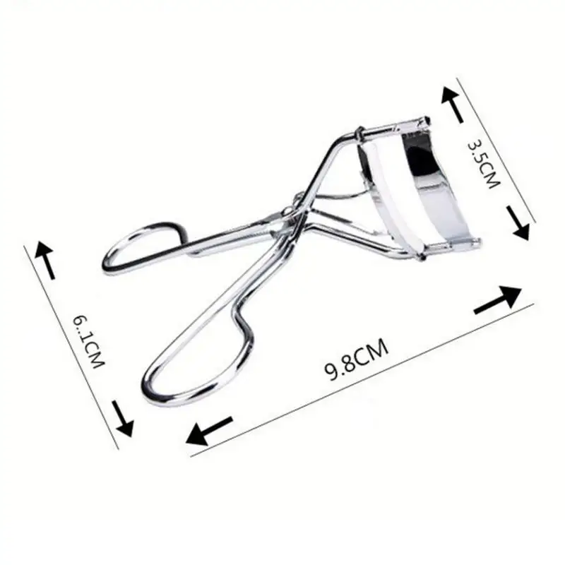 Eyelash Curler Powerful Durable Fake Eye Lashes Curler Clip Metal Silicone Strip Beginner Friendly Makeup Cosmetic Beauty Tools
Eyelash Curler Powerful Durable Fake Eye Lashes Curler Clip Metal Silicone Strip Beginner Friendly Makeup Cosmetic Beauty Tools