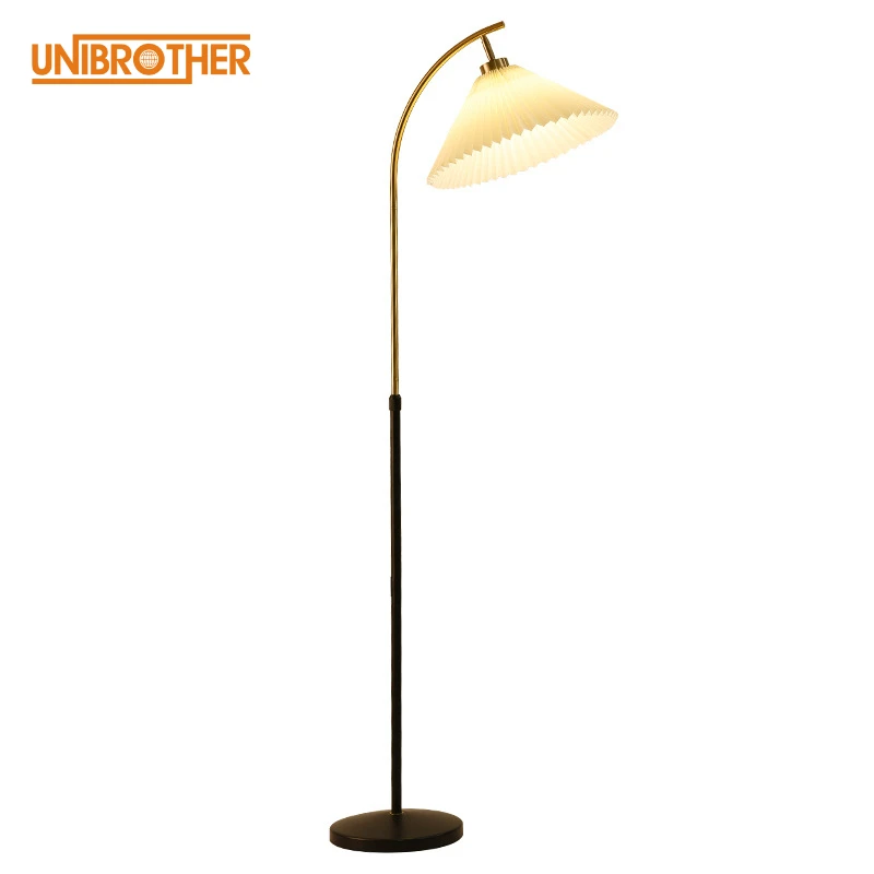 Nordic Paper Pleated LED Floor Lamp for Living Room Bedroom Home Creative Desk Decoration Bedroom Decor
Nordic Paper Pleated LED Floor Lamp for Living Room Bedroom Home Creative Desk Decoration Bedroom Decor