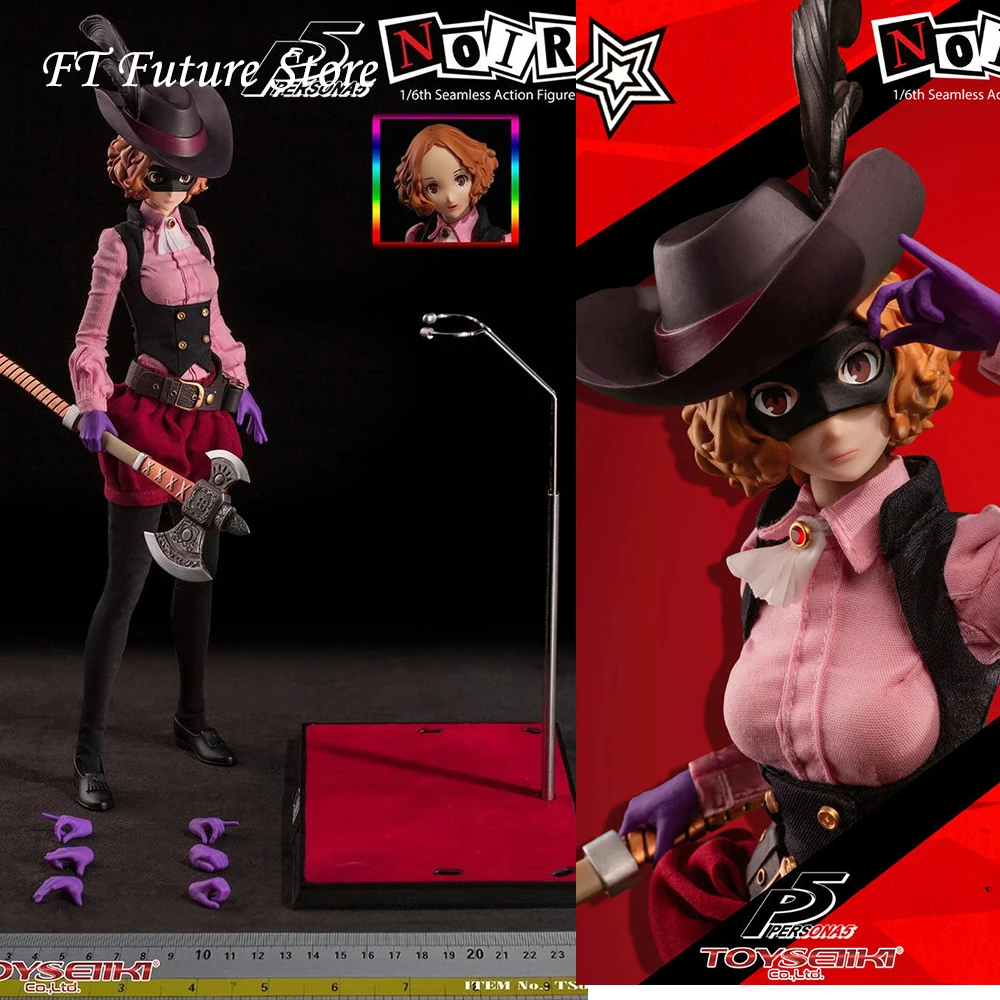 В наличии 1/6 весы TS08 Коллекционная PERSONA 5 NOIR Бесшовные женские фигурки модель для