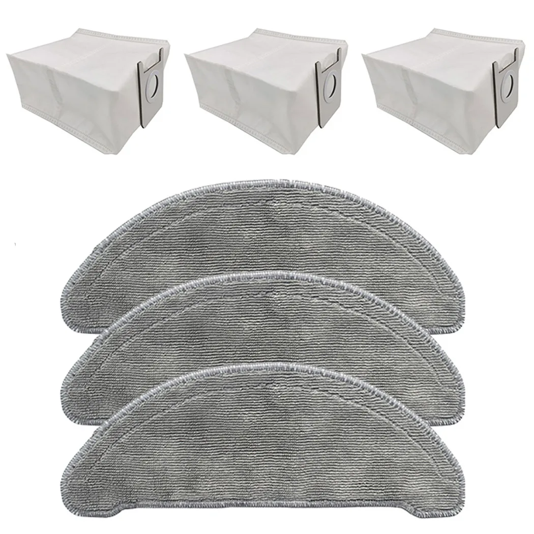 Dust Bag+Mop Cloth For EVE Plus Vacuum Cleaner Dust Bag Microfiber Mop Cloth Vacuum Cleaner Sweeper Replace For Home Cleaning
Dust Bag+Mop Cloth For EVE Plus Vacuum Cleaner Dust Bag Microfiber Mop Cloth Vacuum Cleaner Sweeper Replace For Home Cleaning