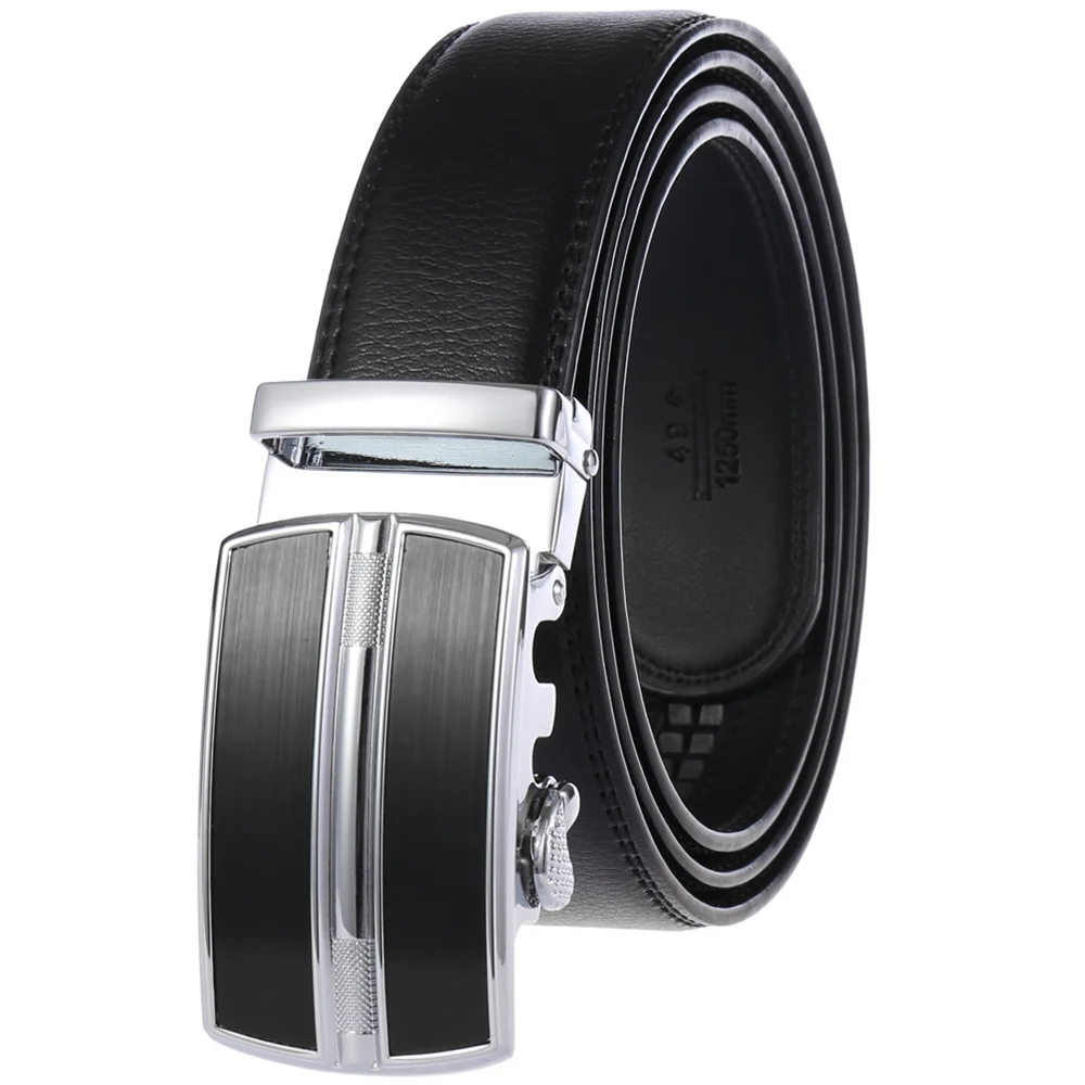 Automatic Buckle Men Cowhide Belts Metal Brand Leather Belts For Men Famous Brand Luxury Work Business Strap
Automatic Buckle Men Cowhide Belts Metal Brand Leather Belts For Men Famous Brand Luxury Work Business Strap