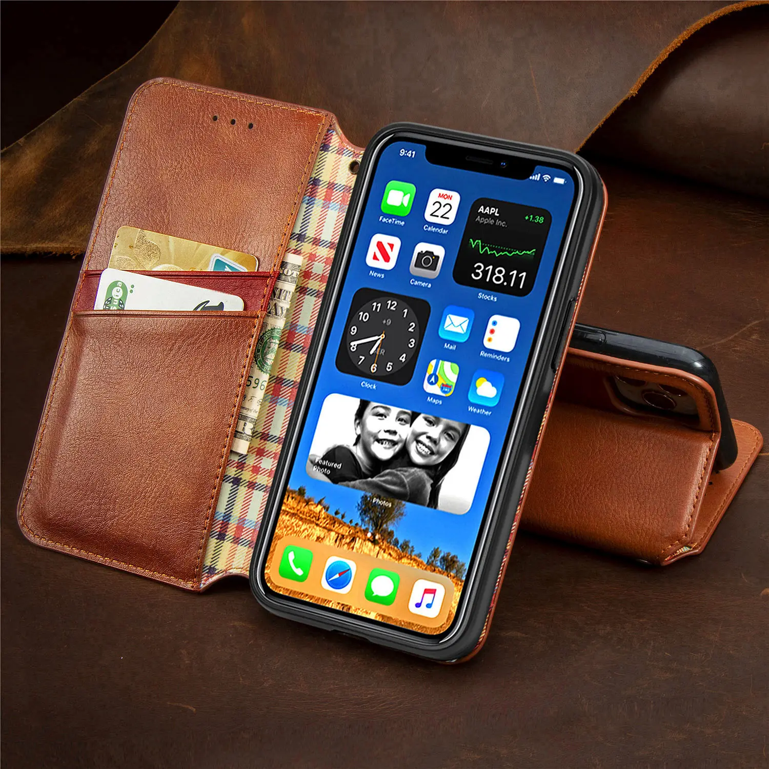 Magnetic Multifunctional Wallet Phone Case For Apple iPhone 12 Pro Max 11 Pro Max All Inclusive Card Holder Phone Case
Magnetic Multifunctional Wallet Phone Case For Apple iPhone 12 Pro Max 11 Pro Max All Inclusive Card Holder Phone Case