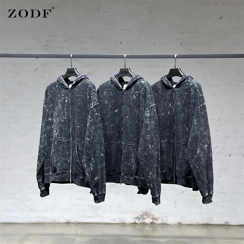 ZODF Retro Men Winter Thick Washed Cotton Hoodies High Street Oversized Unisex Zipper Hooded Sweatshirts Streetwear HY0280
ZODF Retro Men Winter Thick Washed Cotton Hoodies High Street Oversized Unisex Zipper Hooded Sweatshirts Streetwear HY0280