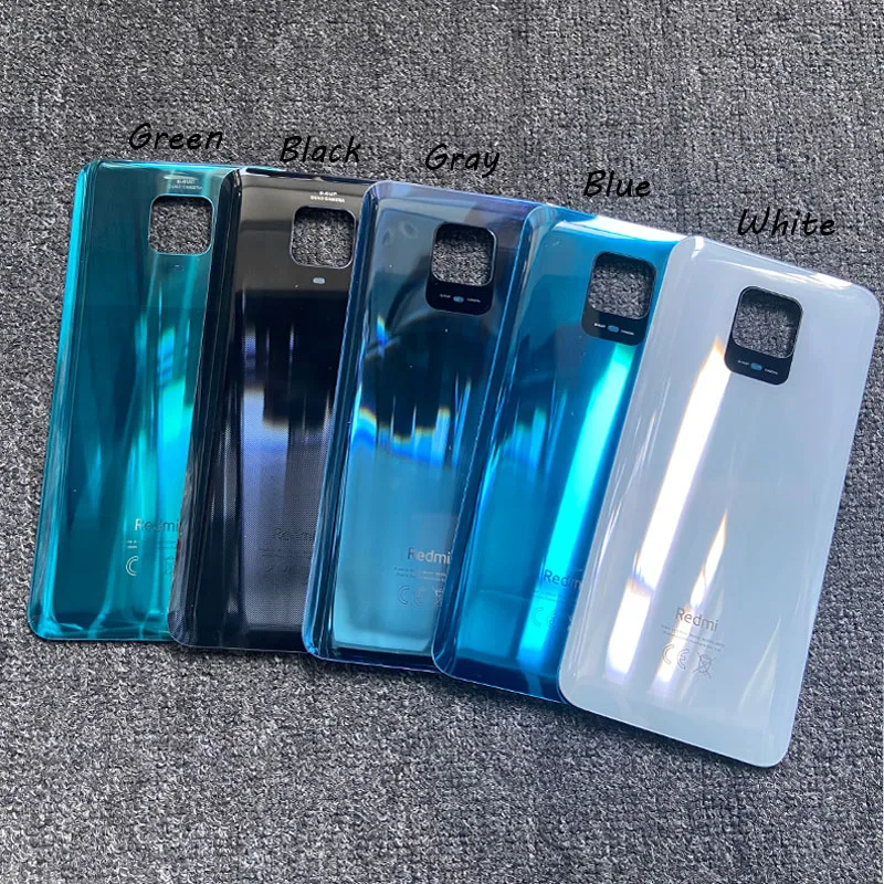 10 шт., Крышка батарейного отсека для Xiaomi Redmi Note 9 Pro
10 шт., Крышка батарейного отсека для Xiaomi Redmi Note 9 Pro