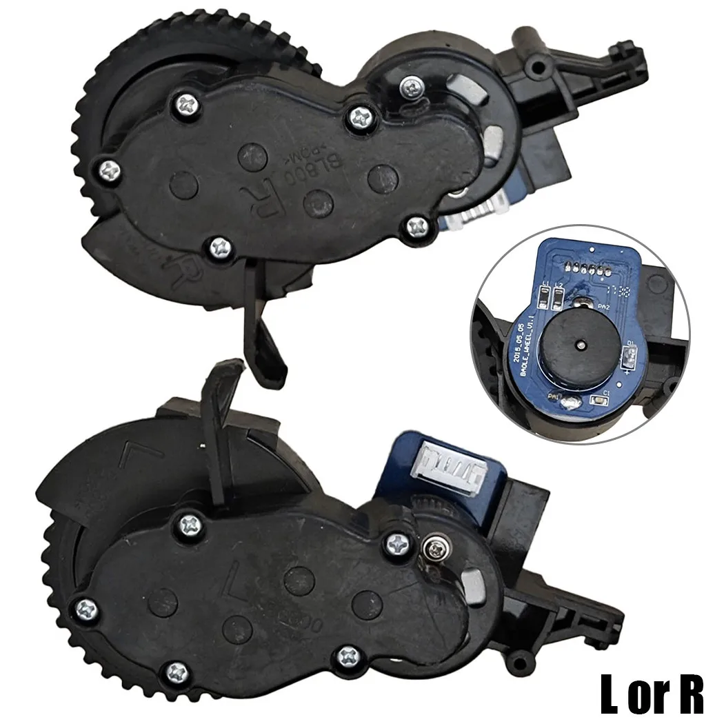 Left Right Wheel Motor For Proscenic 780T 790T Robot Vacuum Cleaner *Made Of High Quality Material, More Durable
Left Right Wheel Motor For Proscenic 780T 790T Robot Vacuum Cleaner *Made Of High Quality Material, More Durable