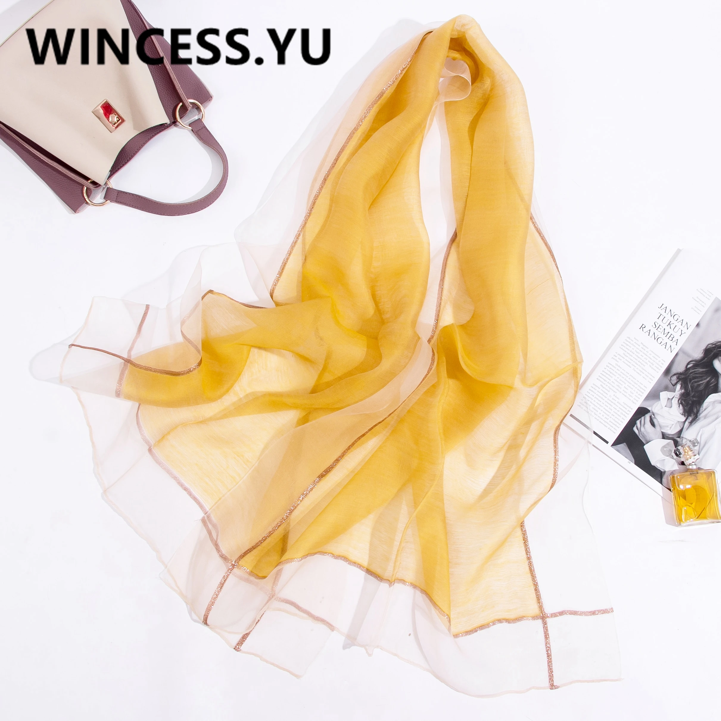 Шарф женский, из мягкого шелка, полосатый, однотонный, 2019
Шарф женский, из мягкого шелка, полосатый, однотонный, 2019