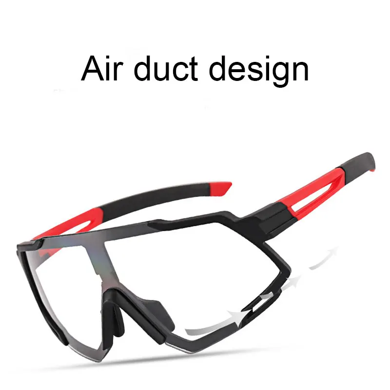 Hot Outdoor Sports Windproof Glasses Cycling Glasses for Bike Running Photosensitive Automatic Color Change MVI-ing
Hot Outdoor Sports Windproof Glasses Cycling Glasses for Bike Running Photosensitive Automatic Color Change MVI-ing