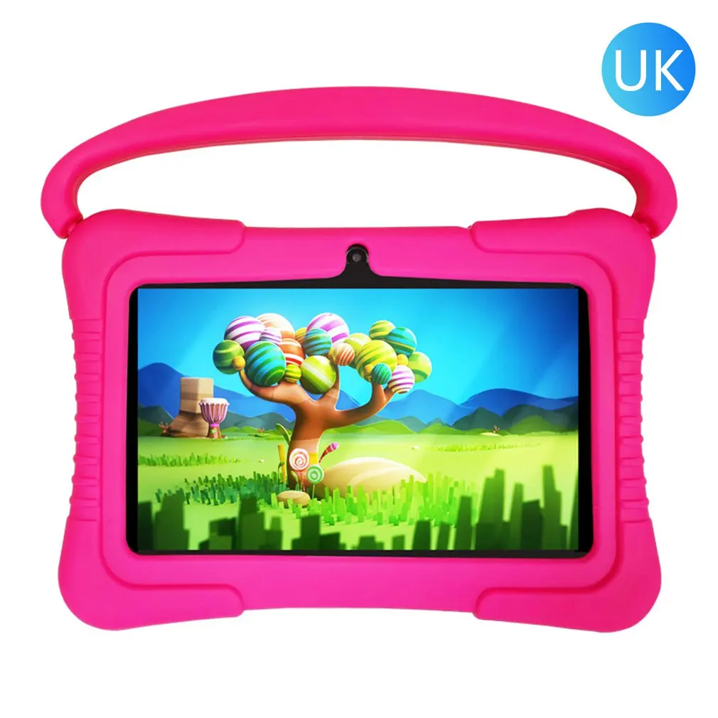 Q88 7 Inch Tablet PC 1+16GB IPS Screen With Silicone Case Children's Online Teaching Learning Machine 
Q88 7 Inch Tablet PC 1+16GB IPS Screen With Silicone Case Children's Online Teaching Learning Machine