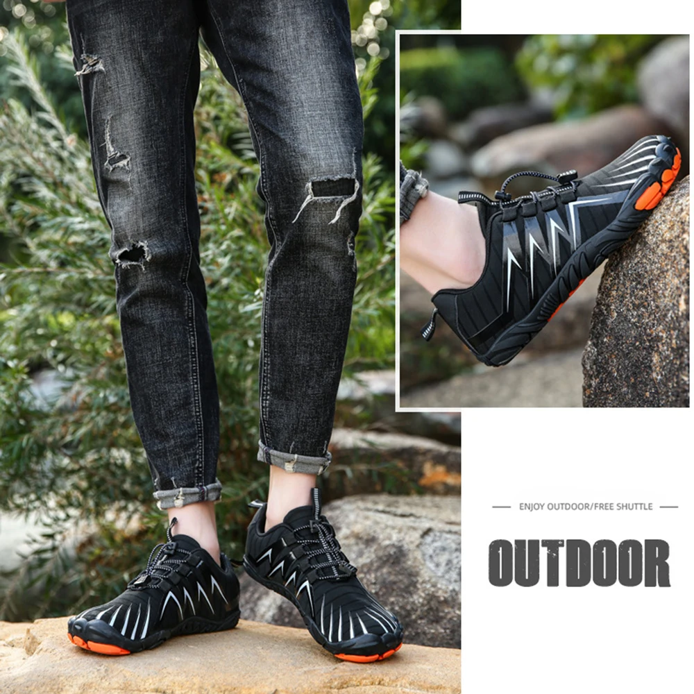Hiking Shoes for Men Outdoor Five Finger Sports Extremely Simple High Quality Cycling Shoes Hiking Shoes Running Shoes Men 2021
Hiking Shoes for Men Outdoor Five Finger Sports Extremely Simple High Quality Cycling Shoes Hiking Shoes Running Shoes Men 2021