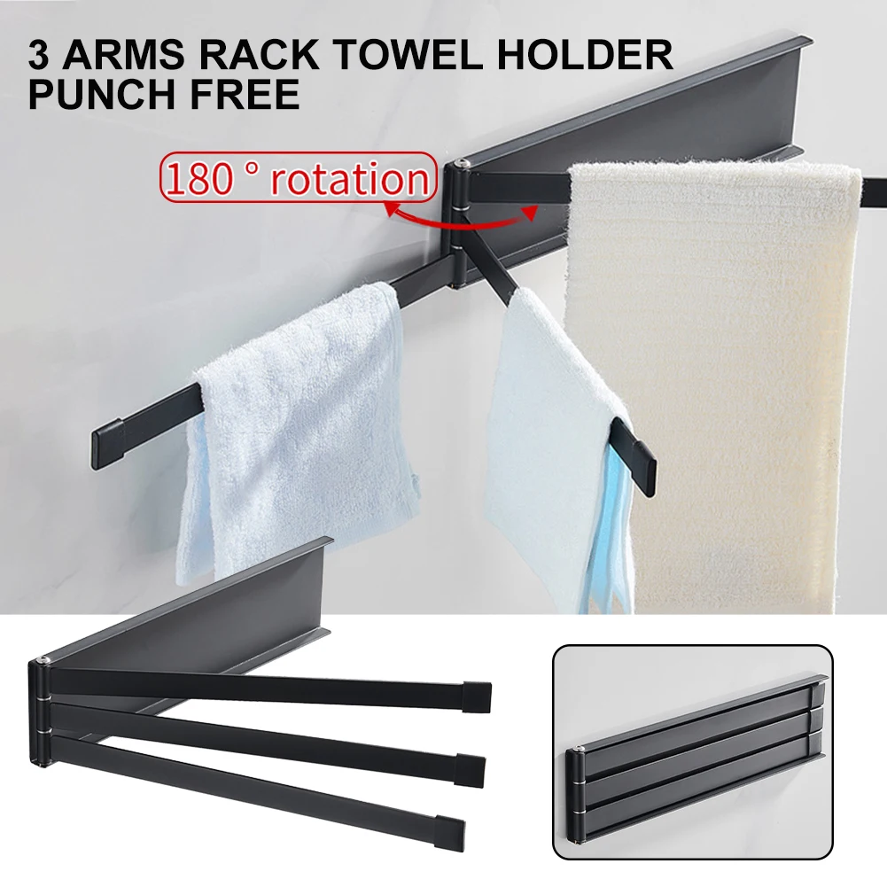 Настенный держатель для полотенец, 3 держателя
Настенный держатель для полотенец, 3 держателя