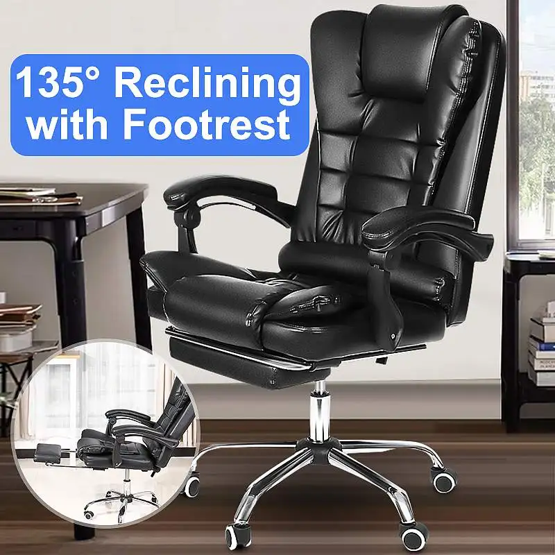 Office Chair Gaming Chair Computer Chairs Comfortable Seat Swivel Chair Lifting Adjustable Ergonomic Executive Chair Armchair
Office Chair Gaming Chair Computer Chairs Comfortable Seat Swivel Chair Lifting Adjustable Ergonomic Executive Chair Armchair