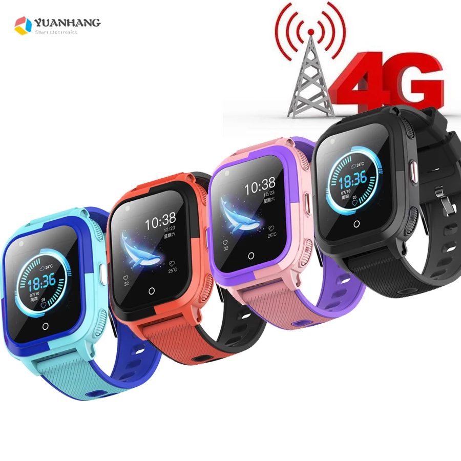 IP67 Waterproof 4G Remote Camera GPS WI-FI Child Student Smartwatch SOS Video Call Monitor Tracker Location Android Phone Watch
IP67 Waterproof 4G Remote Camera GPS WI-FI Child Student Smartwatch SOS Video Call Monitor Tracker Location Android Phone Watch