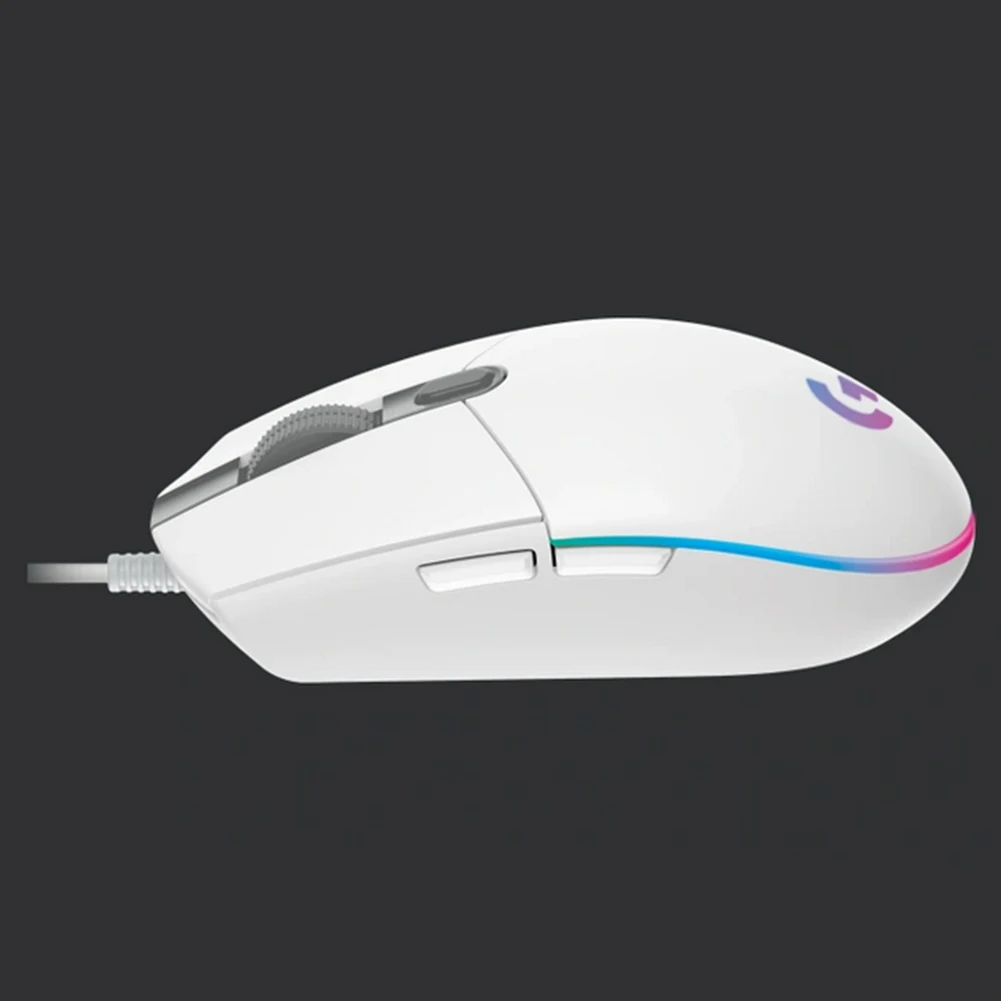 Logitech G102 LIGHTSYNC Gaming Mouse RGB 6 Buttons 8000 DPI Wired Mouse reliable game mouse
Logitech G102 LIGHTSYNC Gaming Mouse RGB 6 Buttons 8000 DPI Wired Mouse reliable game mouse