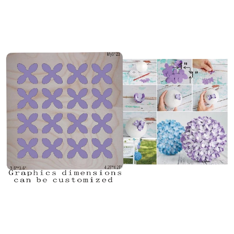 Four-leaf flower Party Metal Cutting Mould Scrapbook Wooden Die Cutting Laser Punching Card Making Craft 2021 New Cutting Mould
Four-leaf flower Party Metal Cutting Mould Scrapbook Wooden Die Cutting Laser Punching Card Making Craft 2021 New Cutting Mould
