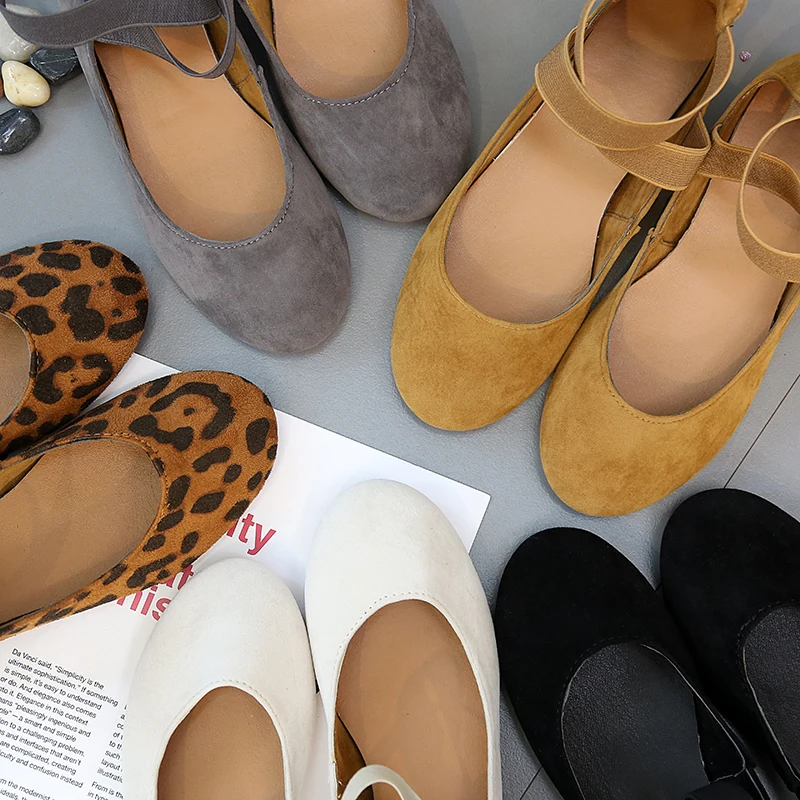 New Design Elastic Band Woman Ballet Flats Casual Shoes For Women Big Size Women shoes
New Design Elastic Band Woman Ballet Flats Casual Shoes For Women Big Size Women shoes