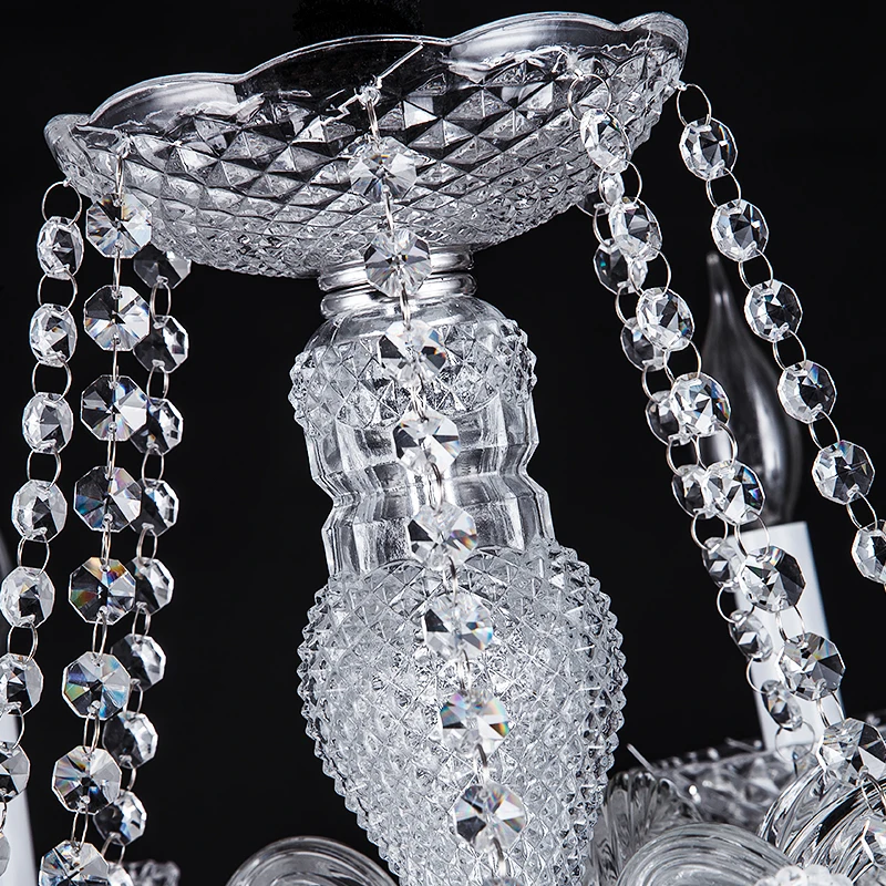 Luxury New K9 Modern Chandelier Lustre Crystal Chandeliers 3/6/8/10/15/18 Arm Lustres De Cristal Chandelier AC110V/220V lighting
Luxury New K9 Modern Chandelier Lustre Crystal Chandeliers 3/6/8/10/15/18 Arm Lustres De Cristal Chandelier AC110V/220V lighting