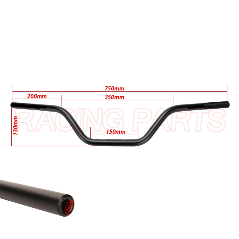 Aluminum 22mm Handlebar for dirt pit bike 7/8" inch Handle bar motocross off road motorcycle
Aluminum 22mm Handlebar for dirt pit bike 7/8" inch Handle bar motocross off road motorcycle