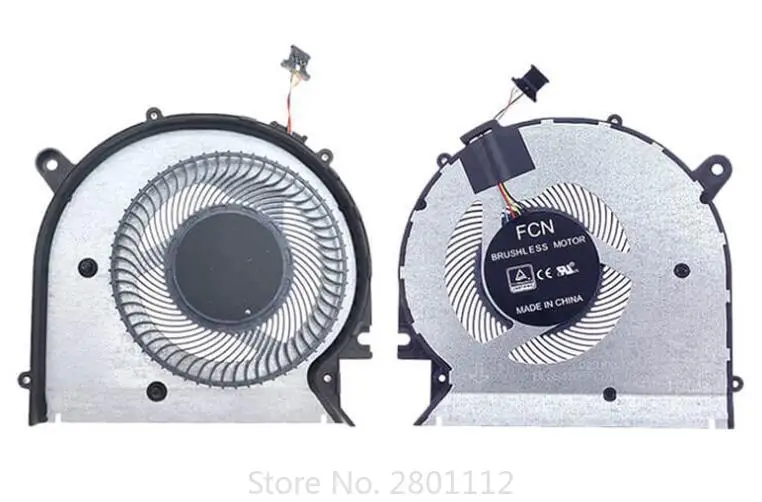 

New Laptop Cooling Fan for HP ENVY 13-AH 13-AH1025CL Notebook Cooling Pads TPN-W136 X360 L19526-001 L19527-001 023.100C2.0001