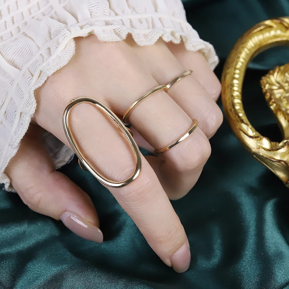 Finger Jewelry Accessories Women Multi Layer Ring Korean Temperament Set of Rings Anniversary Gift Women Metal Punk Ring New
Finger Jewelry Accessories Women Multi Layer Ring Korean Temperament Set of Rings Anniversary Gift Women Metal Punk Ring New