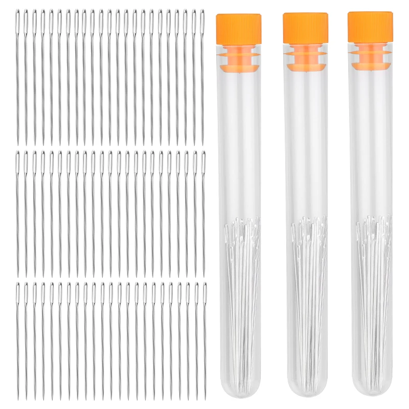 5.2cm-6.5cm stainless steel beading needles easy jewelry making tools beading pins needles for beading diy jewelry making 23pcs
5.2cm-6.5cm stainless steel beading needles easy jewelry making tools beading pins needles for beading diy jewelry making 23pcs