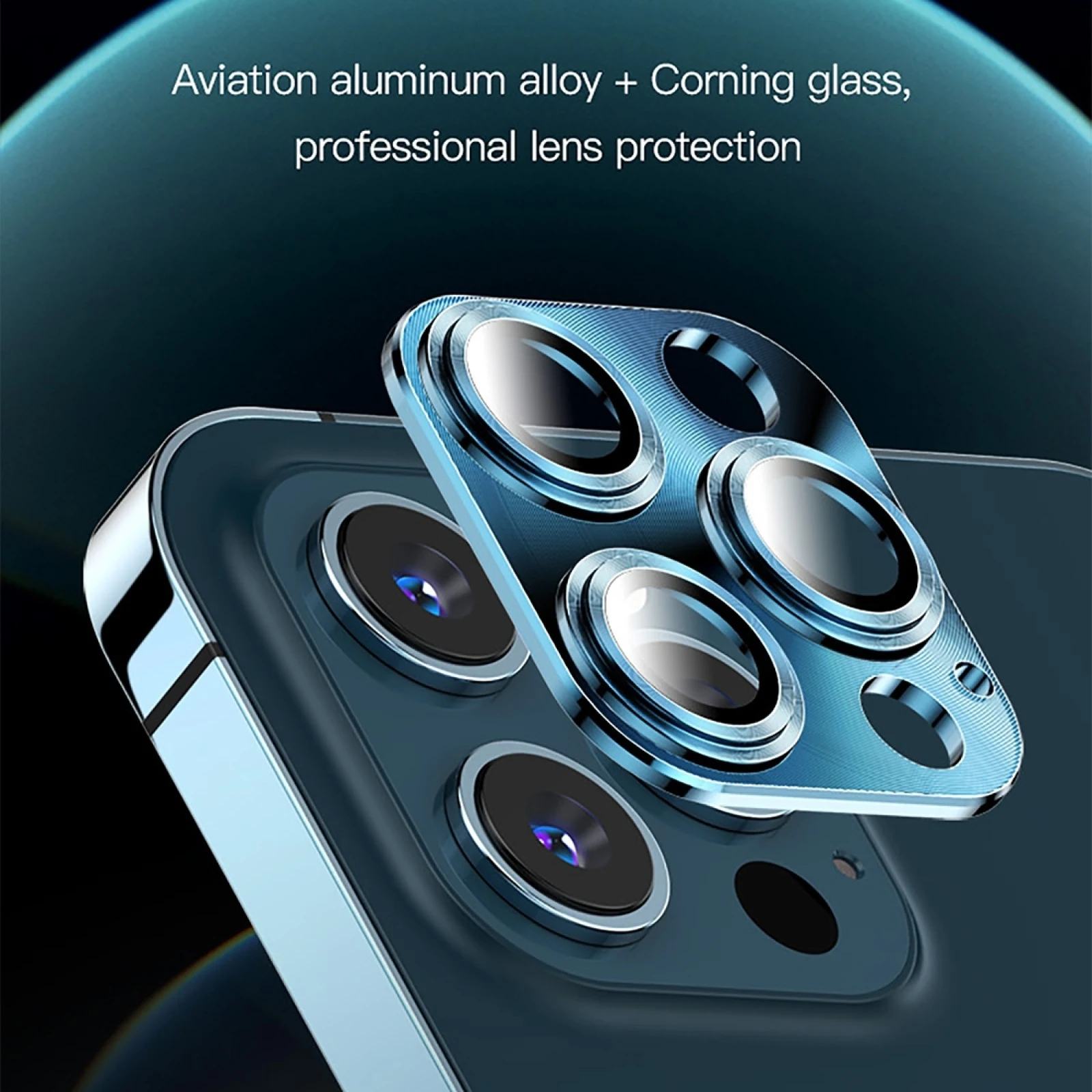 TOTUDESIGN AB-065 армированная серия алюминиевый сплав + встроенное Закаленное стекло пленка для объектива для iPhone 12 Pro Max
TOTUDESIGN AB-065 армированная серия алюминиевый сплав + встроенное Закаленное стекло пленка для объектива для iPhone 12 Pro Max