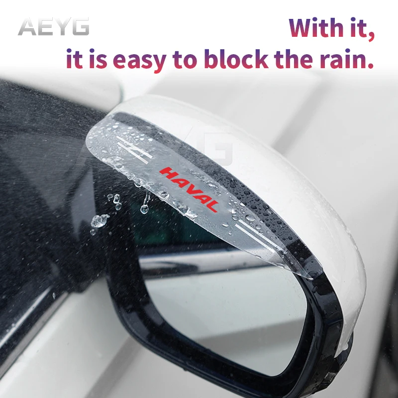 Car Side Mirror Waterproof Sun Visor Rain Eyebrow Auto Rear View Shield For Great Wall Haval Hover H3 H5 H6 H7 H9 H8 H2 M4 F7
Car Side Mirror Waterproof Sun Visor Rain Eyebrow Auto Rear View Shield For Great Wall Haval Hover H3 H5 H6 H7 H9 H8 H2 M4 F7
