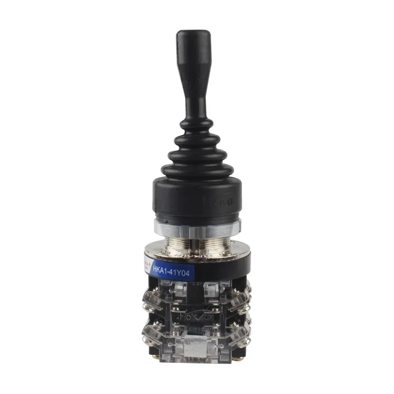 HKA1-41Z04 Spring Return Joystick Switch Momentary Latching 4NO 4Position Spring Switch for Crane Forklift
HKA1-41Z04 Spring Return Joystick Switch Momentary Latching 4NO 4Position Spring Switch for Crane Forklift