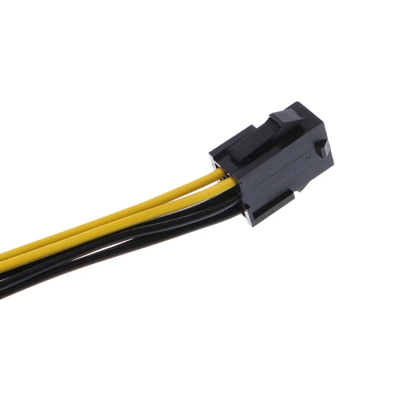 PCI Express PCI-E 6-Pin Female To 8-Pin Male Video Card Power Adapter Cable 18cm K92F
PCI Express PCI-E 6-Pin Female To 8-Pin Male Video Card Power Adapter Cable 18cm K92F