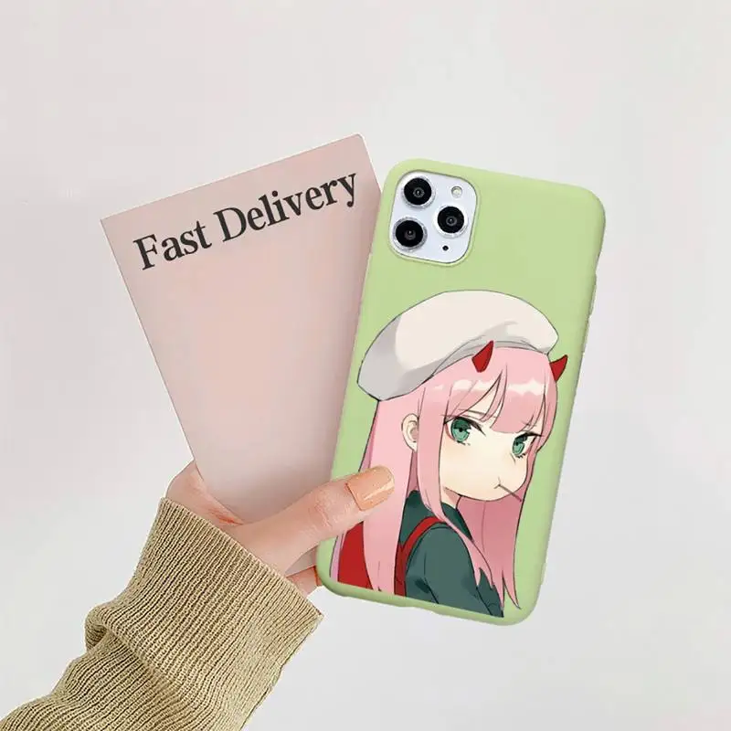 Zero Two Darling FranXX sexy Anime Phone Case Candy Color for iPhone 11 12 mini pro XS MAX 8 7 6 6S Plus X 5S SE 2020 XR
Zero Two Darling FranXX sexy Anime Phone Case Candy Color for iPhone 11 12 mini pro XS MAX 8 7 6 6S Plus X 5S SE 2020 XR