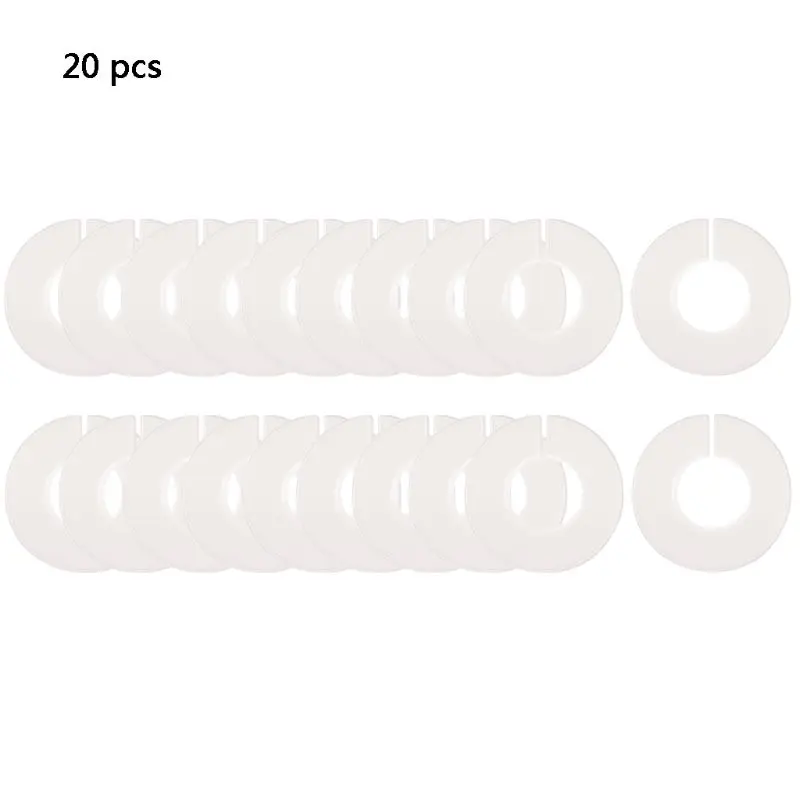 20/40pcs DIY Clothing Size Dividers Wardrobe Round Plastic Clothes Hangers Garment Rack Tags Marks Marking Ring 85LA
20/40pcs DIY Clothing Size Dividers Wardrobe Round Plastic Clothes Hangers Garment Rack Tags Marks Marking Ring 85LA