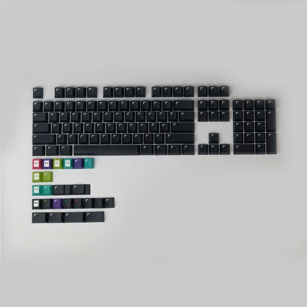 Pixel Dots Cherry Profile Unique Font Dye Sub Thick PBT GK61 Keycaps For Mechanical Keyboard ANSI 104 TKL 96 84 68 GMK
Pixel Dots Cherry Profile Unique Font Dye Sub Thick PBT GK61 Keycaps For Mechanical Keyboard ANSI 104 TKL 96 84 68 GMK