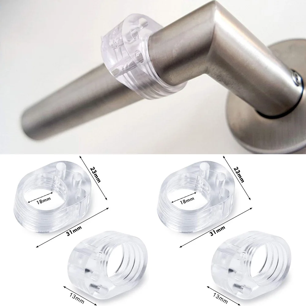 4pcs Door Stopper Transparent Silica Gel Door Handle Buffer Wall Protection Doorknob Bumper Walls Furniture Protective
4pcs Door Stopper Transparent Silica Gel Door Handle Buffer Wall Protection Doorknob Bumper Walls Furniture Protective