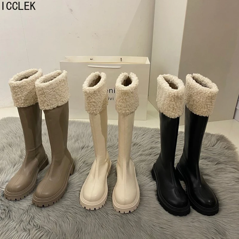 Женские сапоги на молнии, зимние сапоги до колена с мехом, Нескользящие сапоги на молнии, 2021
Женские сапоги на молнии, зимние сапоги до колена с мехом, Нескользящие сапоги на молнии, 2021