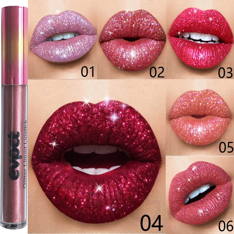 15 Colors Diamond Shiny Lip Gloss Matte Sexy Red Pink Nude Glitter Liquid Lipsticks Waterproof Long Lasting Makeup Lipgloss
15 Colors Diamond Shiny Lip Gloss Matte Sexy Red Pink Nude Glitter Liquid Lipsticks Waterproof Long Lasting Makeup Lipgloss