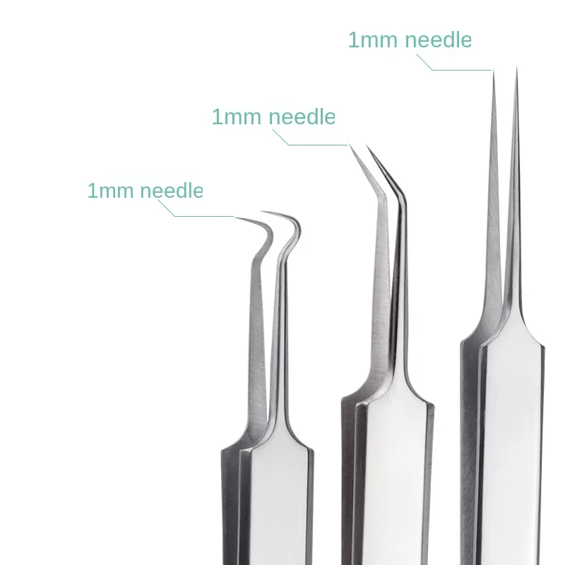 4Pcs/set Blackhead Removal Needles Black Dots Cleaner Stainless Steel Spot Extractor Acne Treatment Needle Face Clean Care Tool
4Pcs/set Blackhead Removal Needles Black Dots Cleaner Stainless Steel Spot Extractor Acne Treatment Needle Face Clean Care Tool