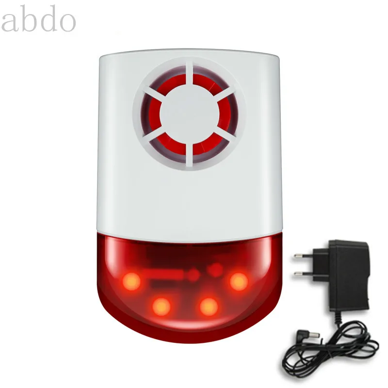 NEW WIRELESS WEATHERPROOF EXTERNAL FLASH LED STROBE OUTDOOR SIREN FOR HOME G2B O2B GSM ALARM SYSTEM
NEW WIRELESS WEATHERPROOF EXTERNAL FLASH LED STROBE OUTDOOR SIREN FOR HOME G2B O2B GSM ALARM SYSTEM