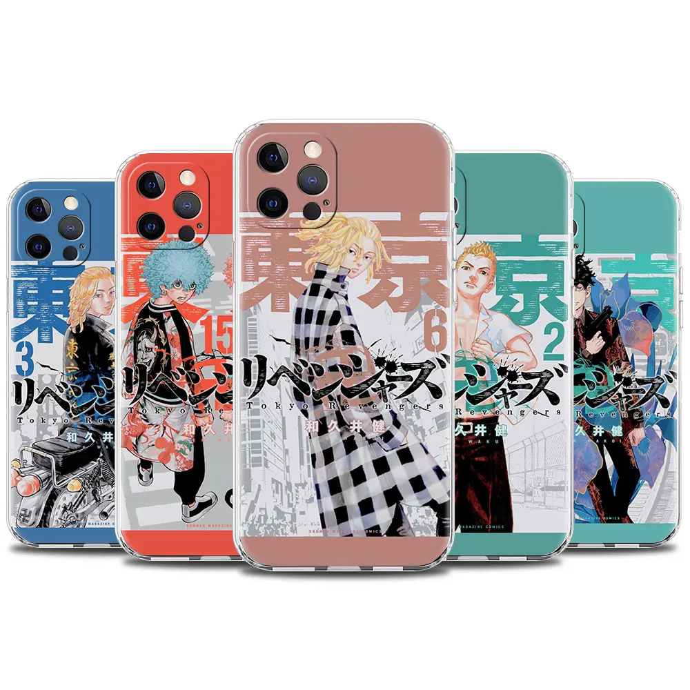 Clear Case For Apple iPhone 11 12 Pro 7 XR X XS Max 8 6 6S Plus 5 5S SE 2020 11Pro Soft Phone Covers Tokyo Revengers Poster 13
Clear Case For Apple iPhone 11 12 Pro 7 XR X XS Max 8 6 6S Plus 5 5S SE 2020 11Pro Soft Phone Covers Tokyo Revengers Poster 13