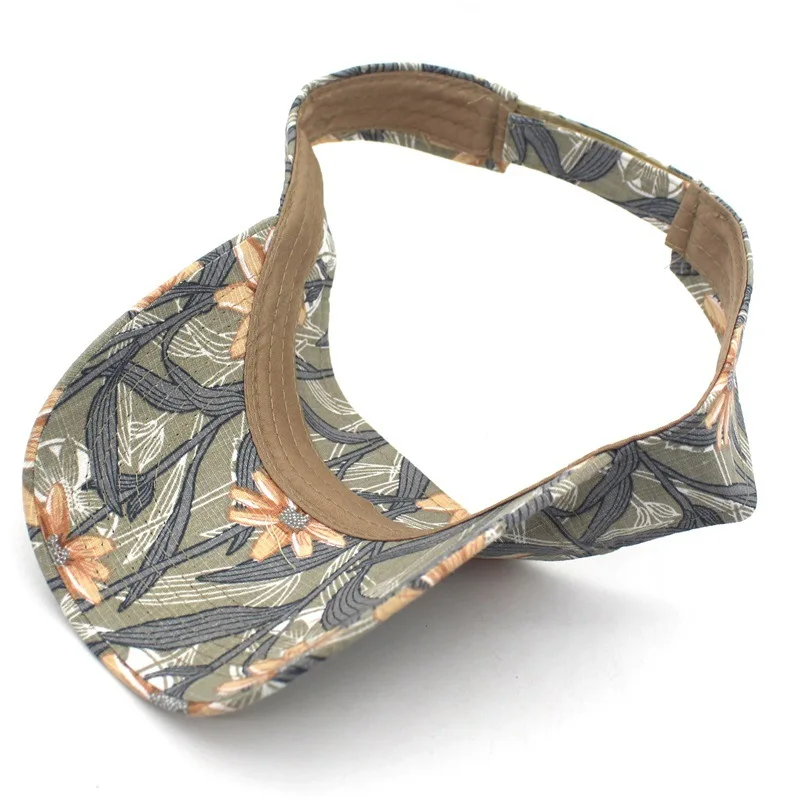 LDSLYJR Plant print Visors Baseball Cap Adjustable Snapback cap for men and women 05 
LDSLYJR Plant print Visors Baseball Cap Adjustable Snapback cap for men and women 05