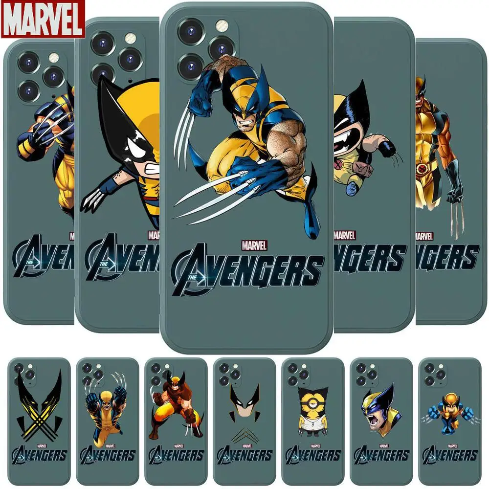 Marvel Wolverine Anime Phone Case cover For iphone 12 Pro Max 11 8 7 6 S XR PLUS X XS SE 2020 mini cell shell Army green
Marvel Wolverine Anime Phone Case cover For iphone 12 Pro Max 11 8 7 6 S XR PLUS X XS SE 2020 mini cell shell Army green
