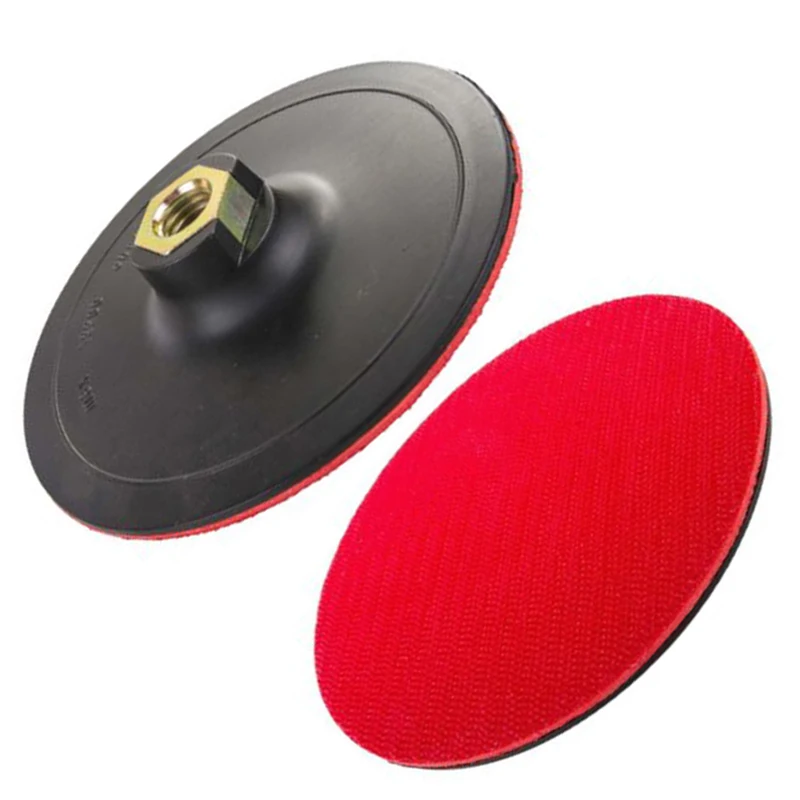 5Inch 125mm Grinding Pad Hook and Loop For Angle Grinder Sander Polisher Discs M14 Thread Sanding Pad Adhesive Polishing Pad
5Inch 125mm Grinding Pad Hook and Loop For Angle Grinder Sander Polisher Discs M14 Thread Sanding Pad Adhesive Polishing Pad