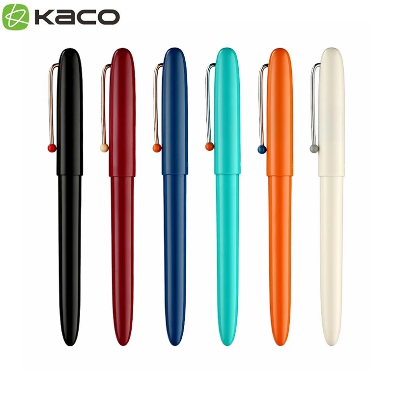 

Ручка перьевая KACO с капюшоном, 0,38 мм, с чернильным картриджем