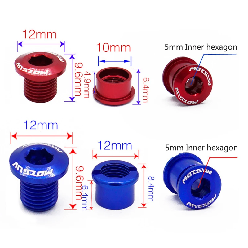 Motsuv Mountain Bike 7075 Aluminum Alloy Ultralight CNC Color Tooth Plate Screw Single Plate Nail Modification
Motsuv Mountain Bike 7075 Aluminum Alloy Ultralight CNC Color Tooth Plate Screw Single Plate Nail Modification