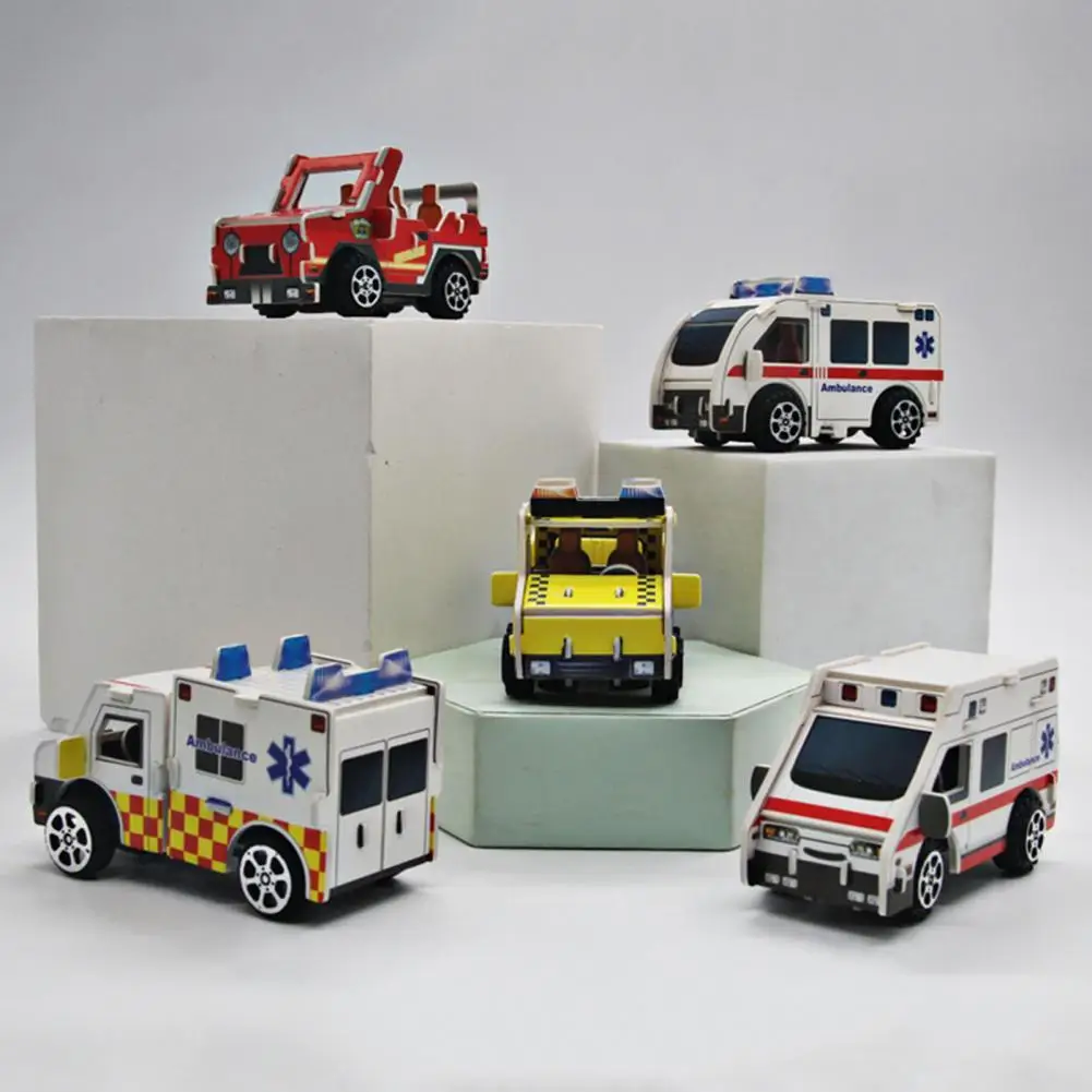 1Set 3D Puzzle Exercise Spatial Creativity Eye-catching Off-road Vehicles Puzzle Jigsaw Toy for Decoration
1Set 3D Puzzle Exercise Spatial Creativity Eye-catching Off-road Vehicles Puzzle Jigsaw Toy for Decoration