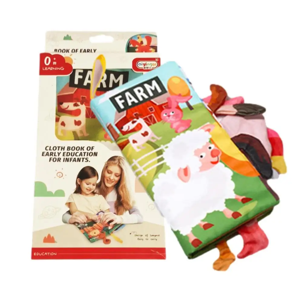 0-36M Baby Early Learning Toy Tail Cloth Book Parent-child Interactive Sound Paper Puzzle Cloth Book Rattle
0-36M Baby Early Learning Toy Tail Cloth Book Parent-child Interactive Sound Paper Puzzle Cloth Book Rattle