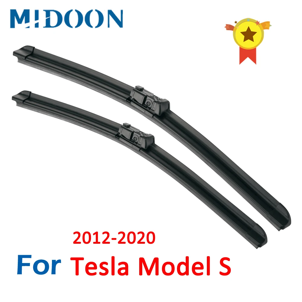 Щетки стеклоочистителя MIDOON LHD для переднего Tesla Model S 2012-2020 лобовое стекло переднее