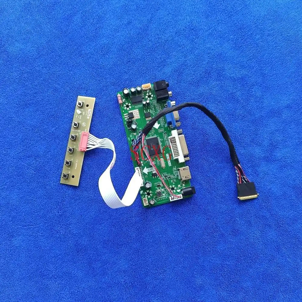 M.NT68676 Kit HDMI-compatible DVI VGA LCD display drive controller board LVDS 40 Pin Fit BT140GW01/BT140GW02 60Hz WLED 1366*768
M.NT68676 Kit HDMI-compatible DVI VGA LCD display drive controller board LVDS 40 Pin Fit BT140GW01/BT140GW02 60Hz WLED 1366*768