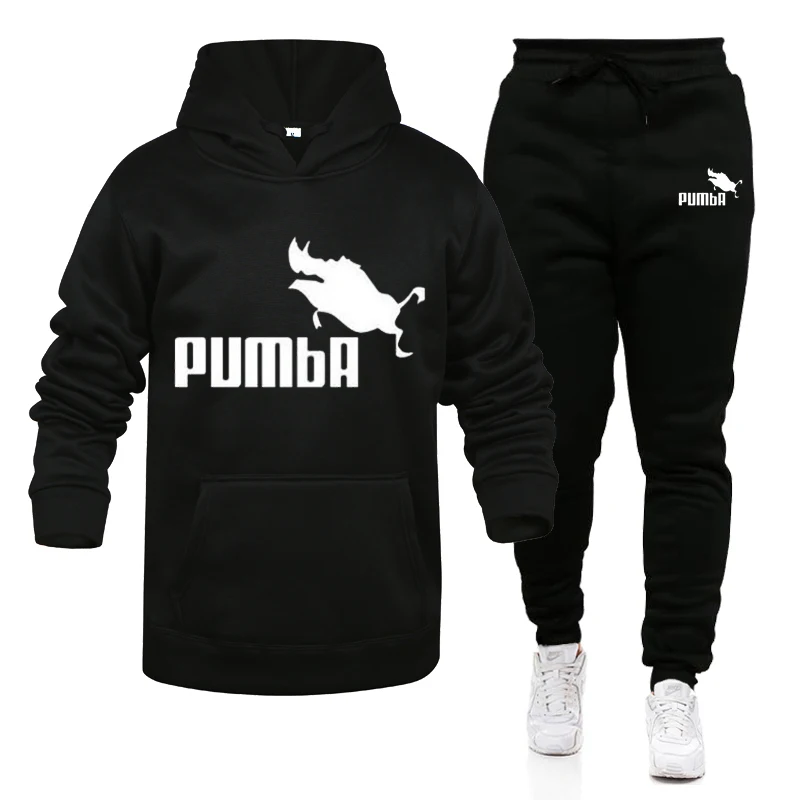 Brand Men Solid Color Casual Sets Autumn New Men's Hoodies + Pants Two-Piece Tracksuit Trendy Sportswear Set Male
Brand Men Solid Color Casual Sets Autumn New Men's Hoodies + Pants Two-Piece Tracksuit Trendy Sportswear Set Male