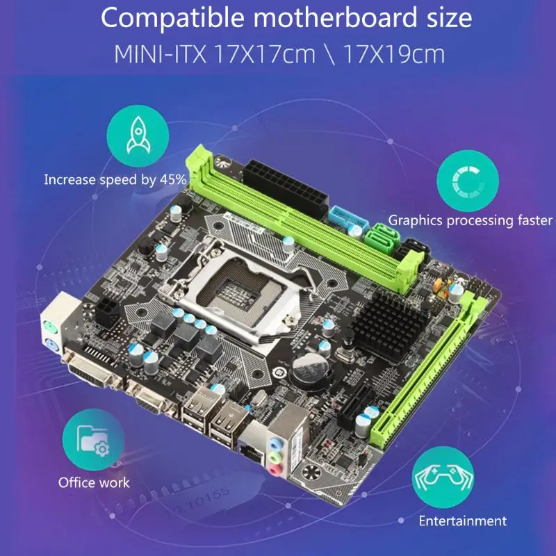 JX01 SECC Mini ITX шасси для HTPC Usb2.0 игровой компьютерный Чехол Box Настольный ПК корпус S03 20