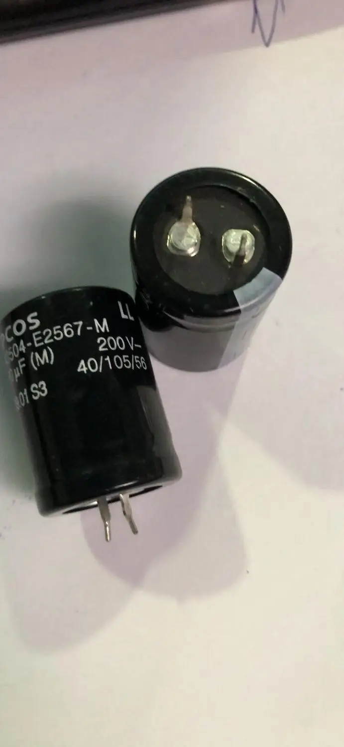 560UF200V 25X35 электролитический конденсатор 200V560UF 105 градусов|motherboard fanless|capacitor