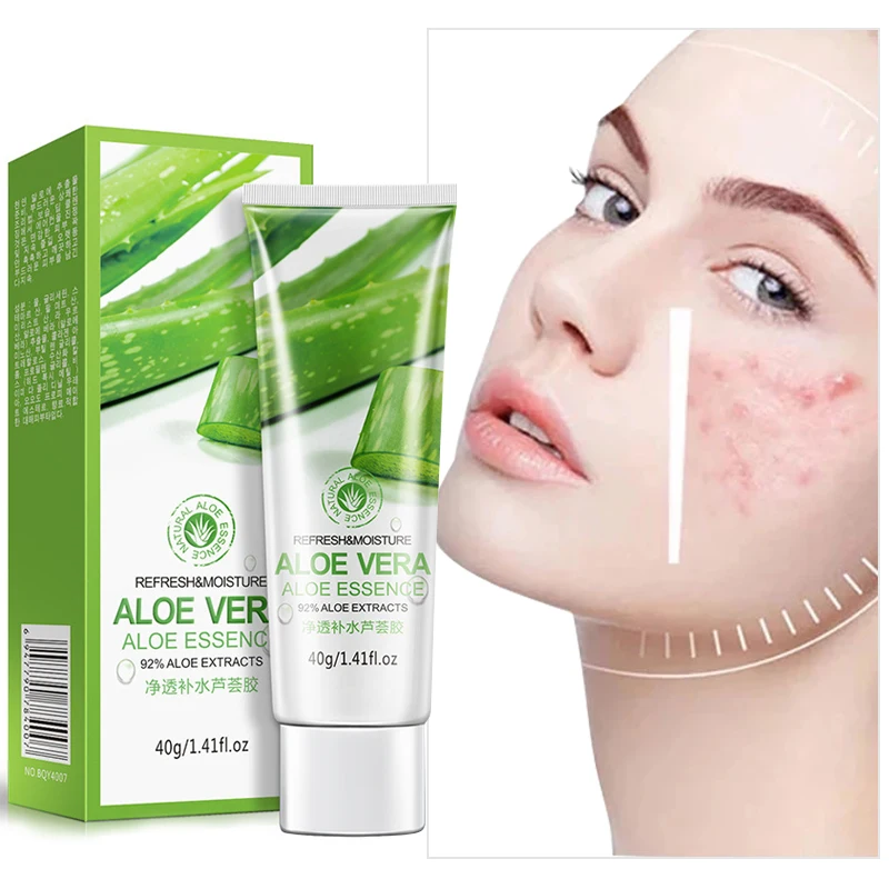 Экстракт алоэ вера, средство для ухода за кожей лица 
Экстракт алоэ вера, средство для ухода за кожей лица